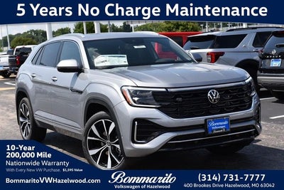 2026 Volkswagen Atlas Cross Sport 2.0T SEL Premium R-Line