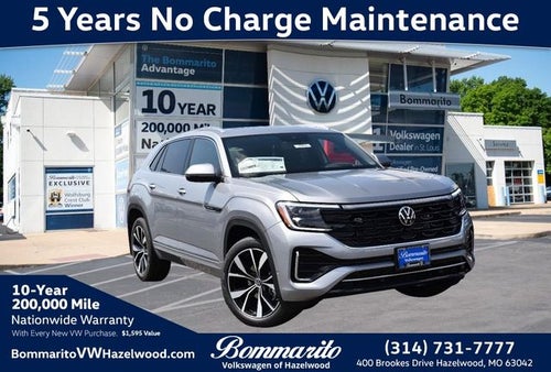 2026 Volkswagen Atlas Cross Sport 2.0T SEL Premium R-Line