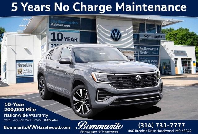 2026 Volkswagen Atlas Cross Sport 2.0T SEL Premium R-Line