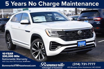 2026 Volkswagen Atlas Cross Sport 2.0T SEL Premium R-Line 4MOTION