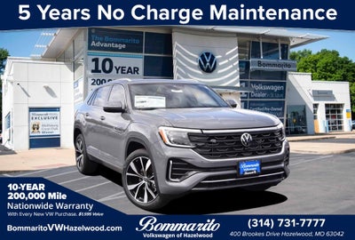 2026 Volkswagen Atlas Cross Sport 2.0T SEL Premium R-Line 4MOTION