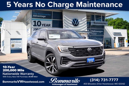 2026 Volkswagen Atlas Cross Sport 2.0T SEL Premium R-Line 4MOTION