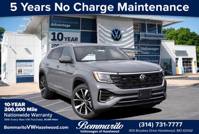 2026 Volkswagen Atlas Cross Sport 2.0T SEL Premium R-Line 4MOTION