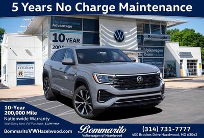 2026 Volkswagen Atlas Cross Sport 2.0T SEL Premium R-Line