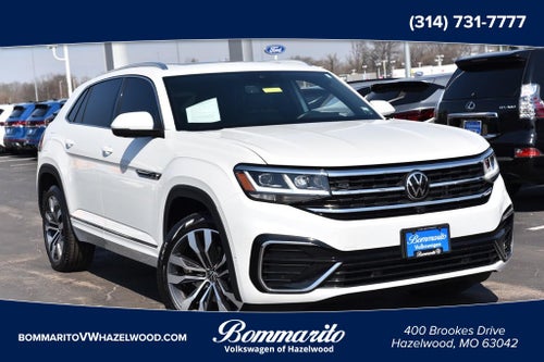 2023 Volkswagen Atlas Cross Sport 3.6L V6 SEL Premium R-Line 4MOTION
