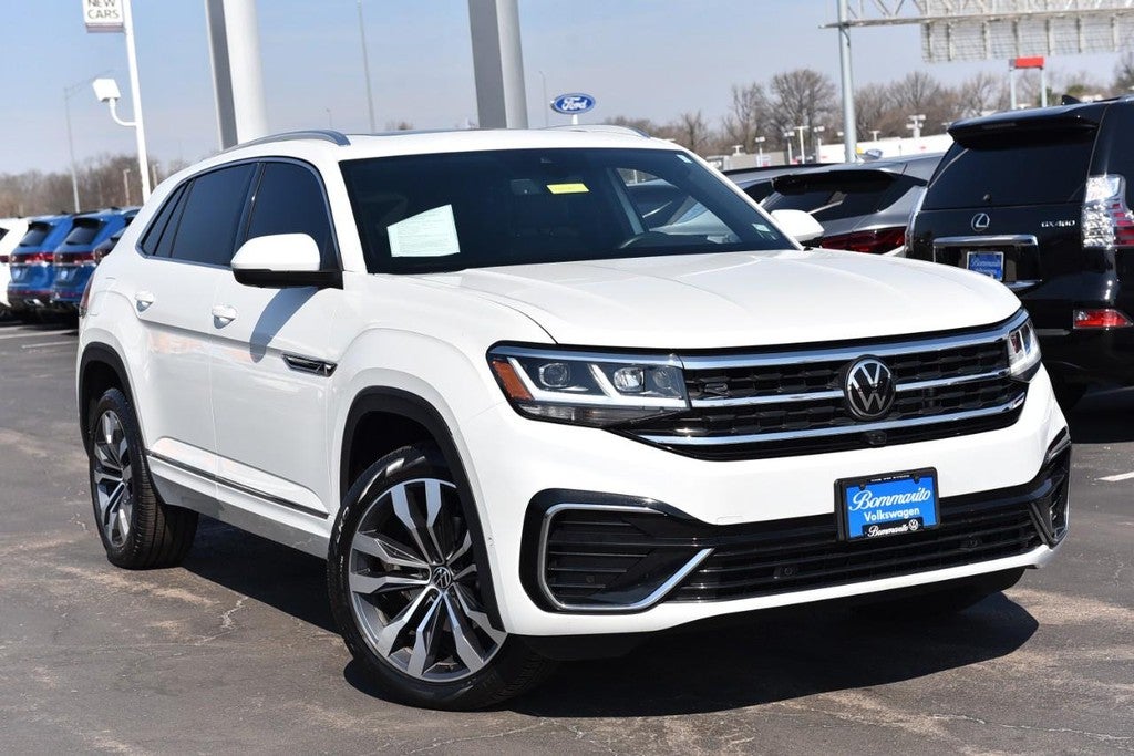 2023 Volkswagen Atlas Cross Sport 3.6L V6 SEL Premium R-Line 4MOTION