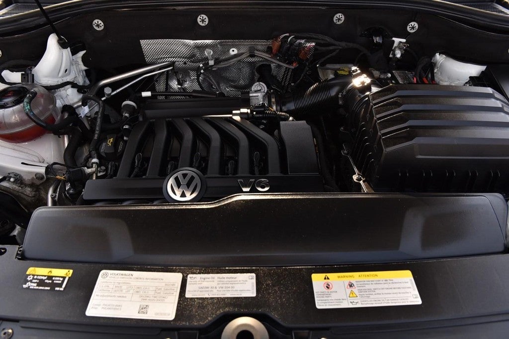 2023 Volkswagen Atlas Cross Sport 3.6L V6 SEL Premium R-Line 4MOTION