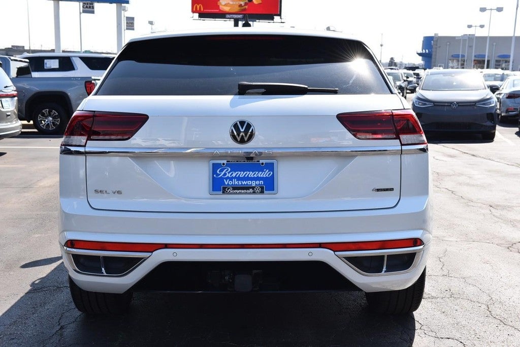 2023 Volkswagen Atlas Cross Sport 3.6L V6 SEL Premium R-Line 4MOTION