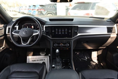 2023 Volkswagen Atlas Cross Sport 3.6L V6 SEL Premium R-Line 4MOTION