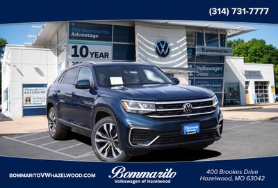 2022 Volkswagen Atlas Cross Sport 3.6L V6 SEL Premium R-Line 4MOTION