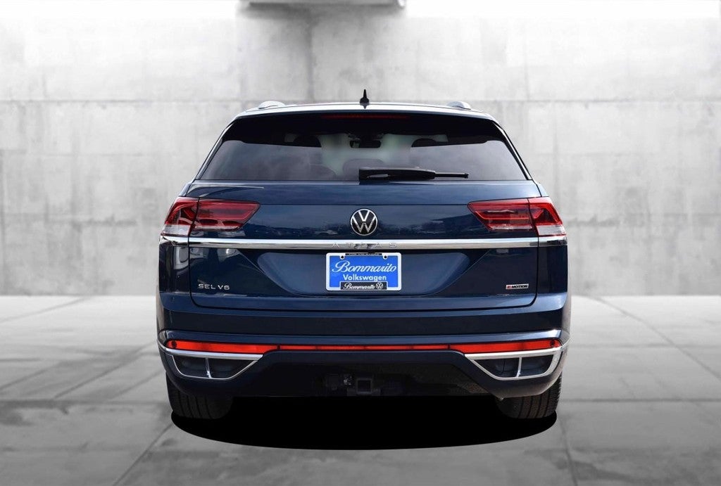 2022 Volkswagen Atlas Cross Sport 3.6L V6 SEL Premium R-Line 4MOTION