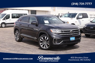 2023 Volkswagen Atlas Cross Sport 3.6L V6 SEL Premium R-Line 4MOTION