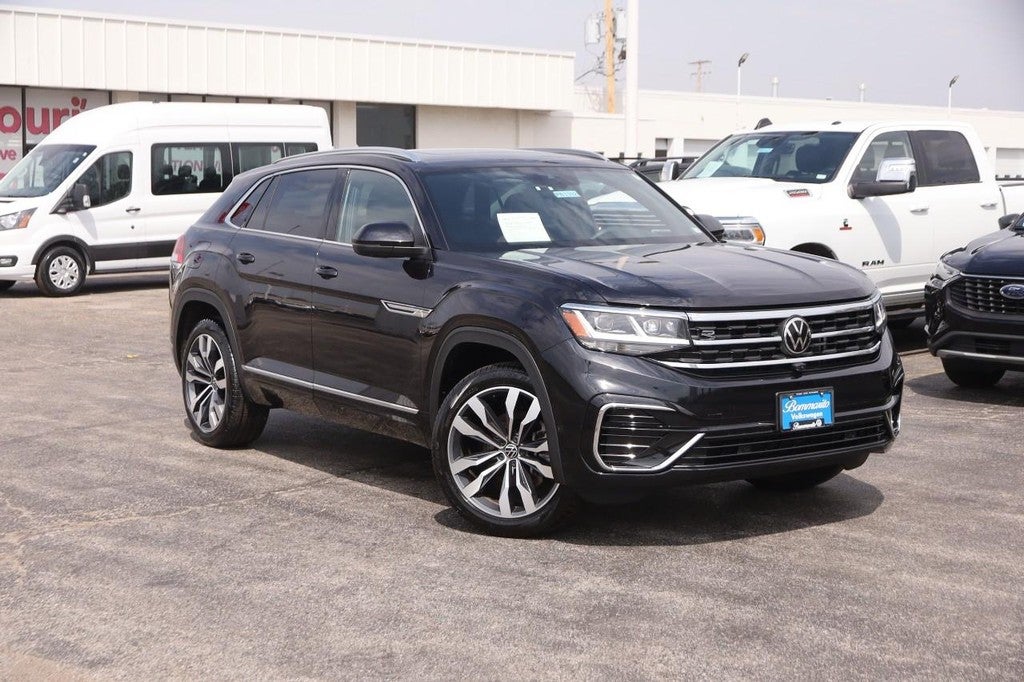 2023 Volkswagen Atlas Cross Sport 3.6L V6 SEL Premium R-Line 4MOTION
