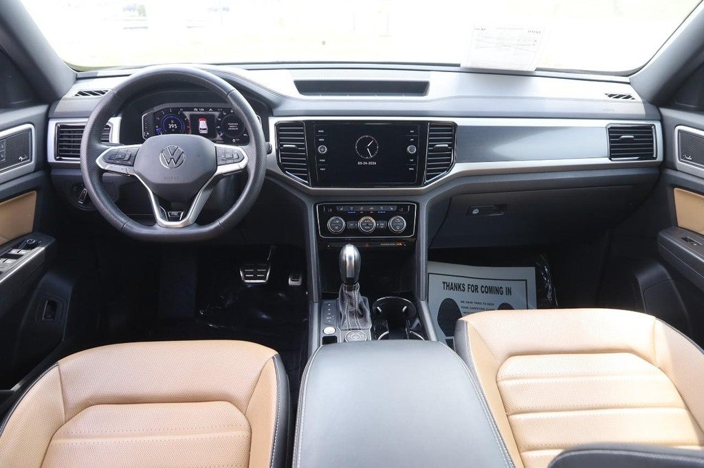 2023 Volkswagen Atlas Cross Sport 3.6L V6 SEL Premium R-Line 4MOTION