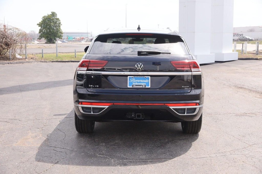 2023 Volkswagen Atlas Cross Sport 3.6L V6 SEL Premium R-Line 4MOTION