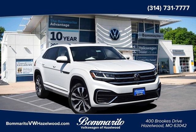 2023 Volkswagen Atlas Cross Sport 3.6L V6 SEL Premium R-Line 4MOTION