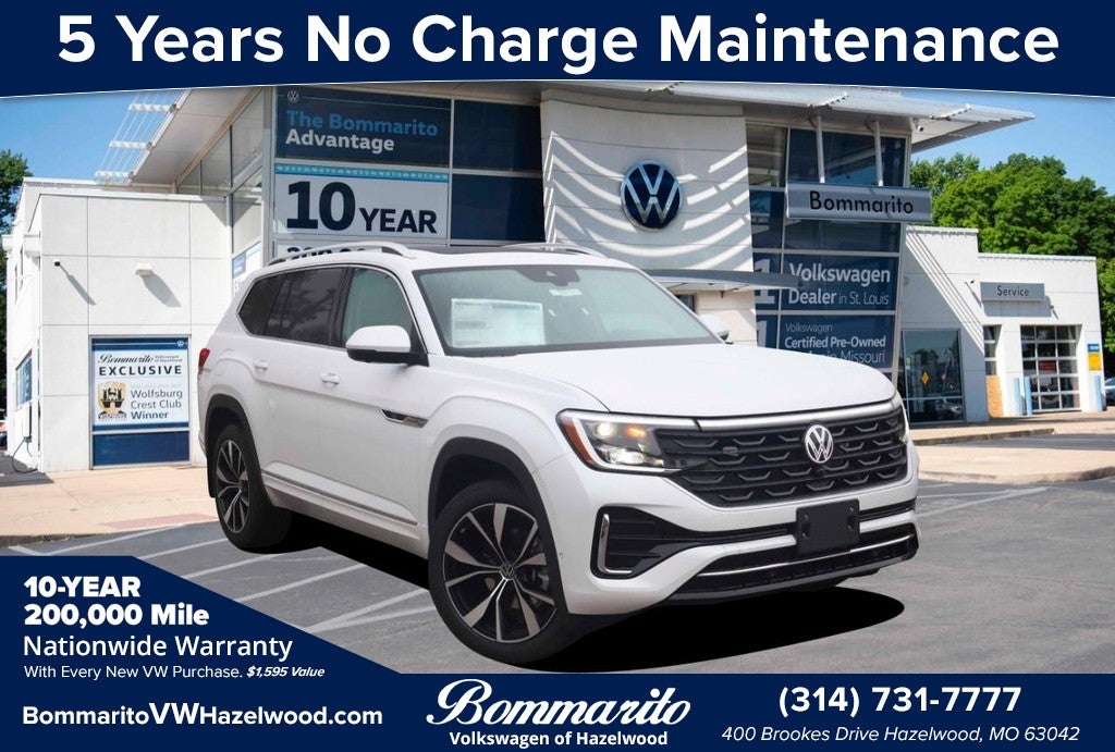 2026 Volkswagen Atlas 2.0T SEL Premium R-Line 4MOTION