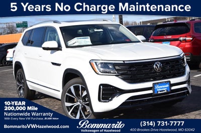 2026 Volkswagen Atlas 2.0T SEL Premium R-Line 4MOTION