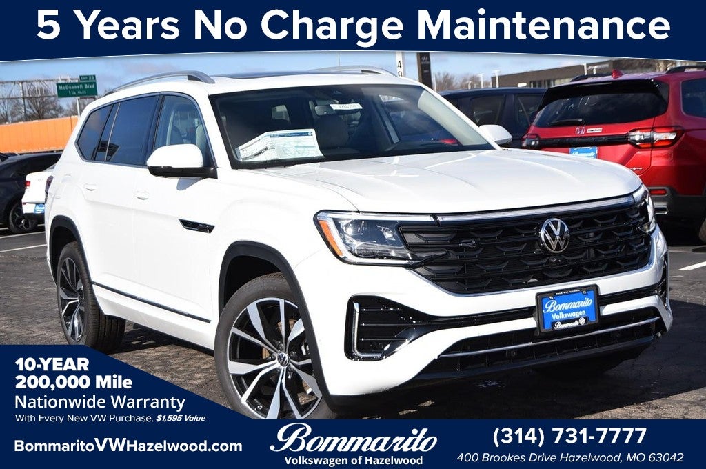 2026 Volkswagen Atlas 2.0T SEL Premium R-Line 4MOTION