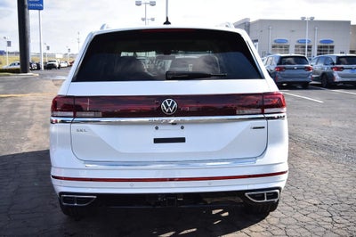 2026 Volkswagen Atlas 2.0T SEL Premium R-Line 4MOTION