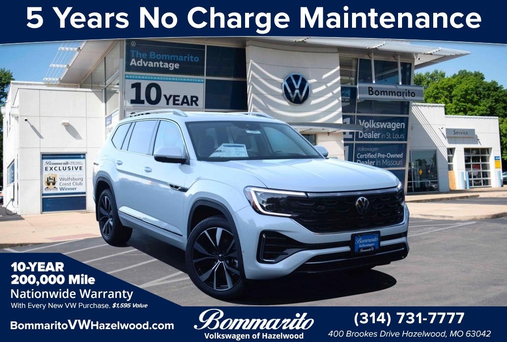 2026 Volkswagen Atlas 2.0T SEL Premium R-Line 4MOTION