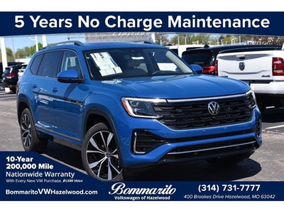 2026 Volkswagen Atlas 2.0T SEL Premium R-Line