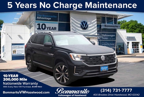 2026 Volkswagen Atlas 2.0T SEL Premium R-Line 4MOTION