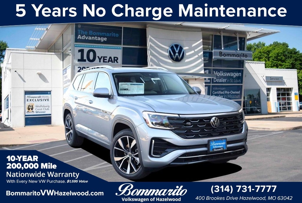 2026 Volkswagen Atlas 2.0T SEL Premium R-Line 4MOTION