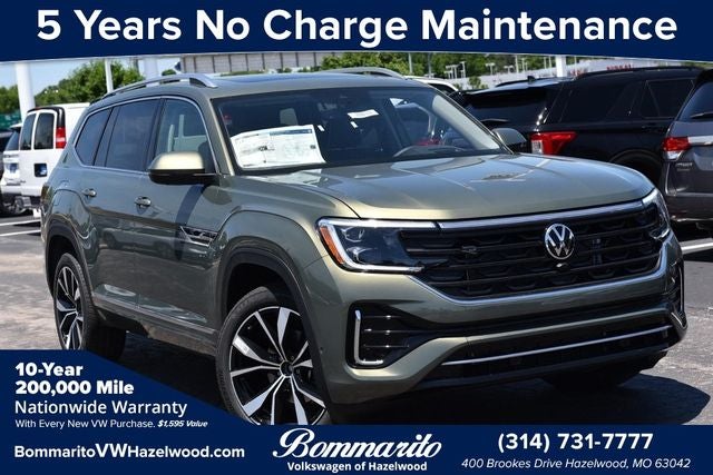 2026 Volkswagen Atlas 2.0T SEL Premium R-Line
