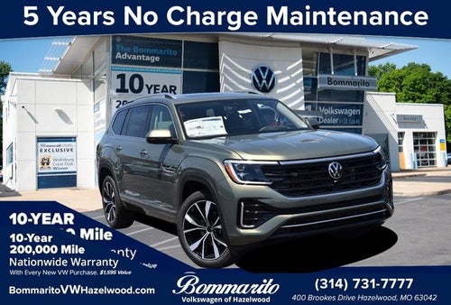 2026 Volkswagen Atlas 2.0T SEL Premium R-Line