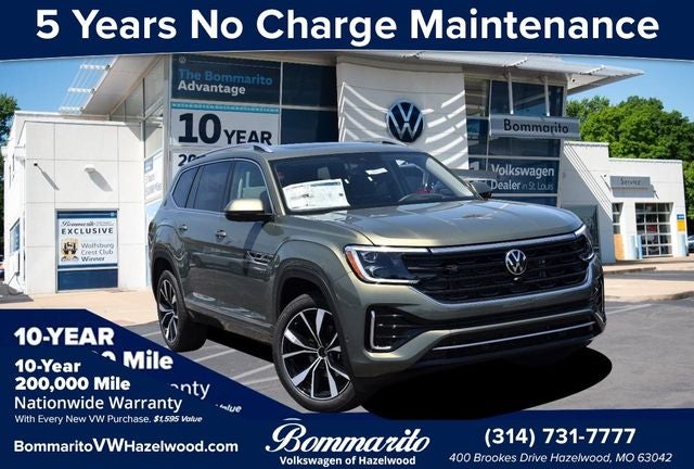2026 Volkswagen Atlas 2.0T SEL Premium R-Line