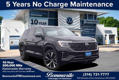 2026 Volkswagen Atlas 2.0T SEL Premium R-Line