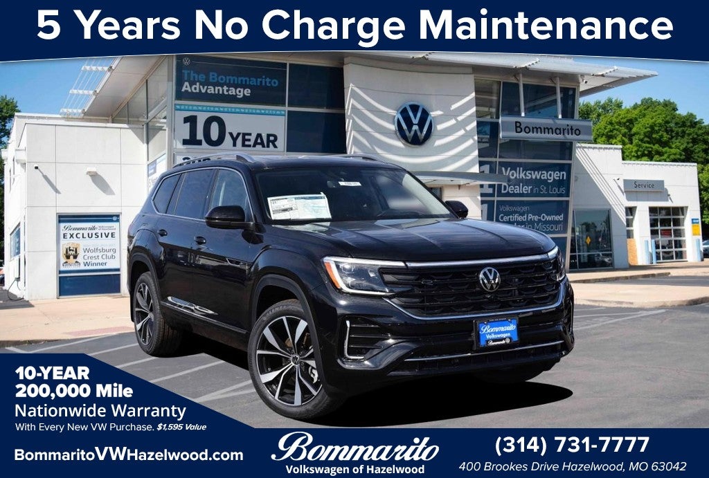 2026 Volkswagen Atlas 2.0T SEL Premium R-Line 4MOTION