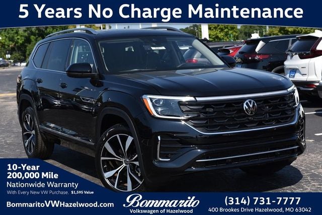 2026 Volkswagen Atlas 2.0T SEL Premium R-Line