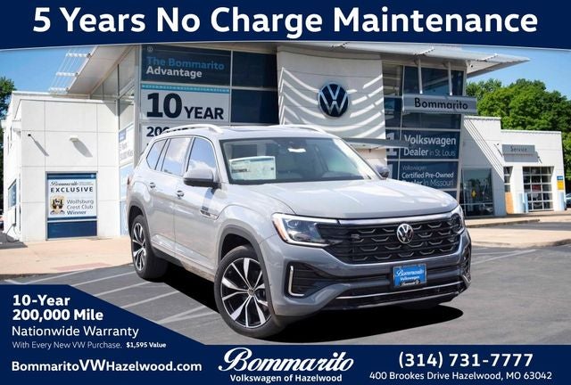 2026 Volkswagen Atlas 2.0T SEL Premium R-Line