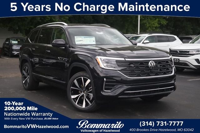 2026 Volkswagen Atlas 2.0T SEL Premium R-Line