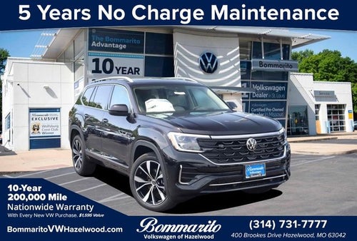 2026 Volkswagen Atlas 2.0T SEL Premium R-Line