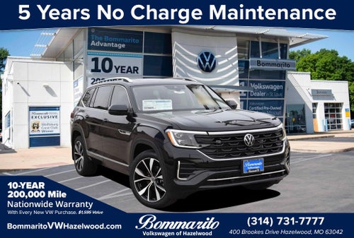 2026 Volkswagen Atlas 2.0T SEL Premium R-Line 4MOTION