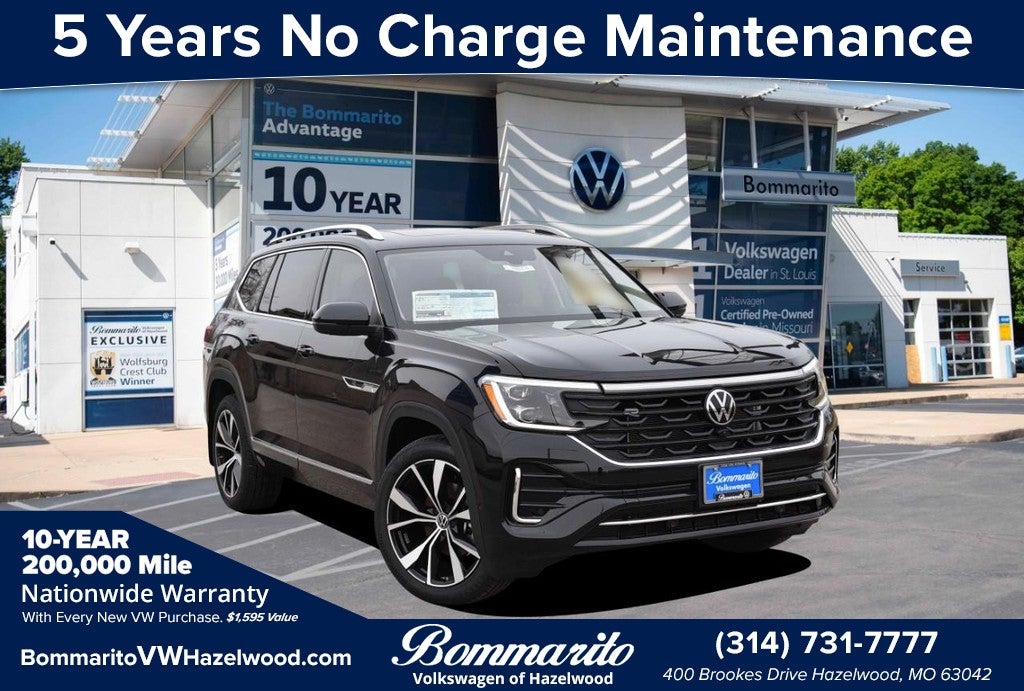 2026 Volkswagen Atlas 2.0T SEL Premium R-Line 4MOTION