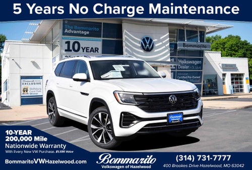 2026 Volkswagen Atlas 2.0T SEL Premium R-Line 4MOTION