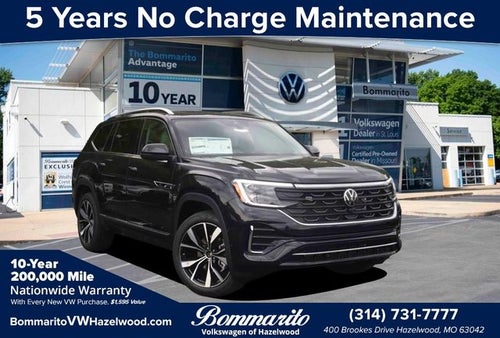 2026 Volkswagen Atlas 2.0T SEL Premium R-Line
