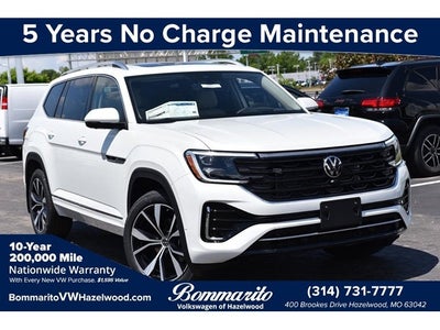 2026 Volkswagen Atlas 2.0T SEL Premium R-Line