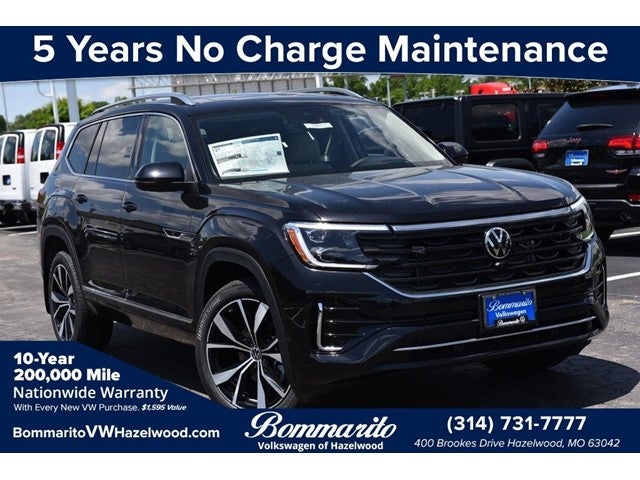2026 Volkswagen Atlas 2.0T SEL Premium R-Line