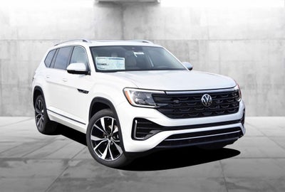 2026 Volkswagen Atlas 2.0T SEL Premium R-Line 4MOTION
