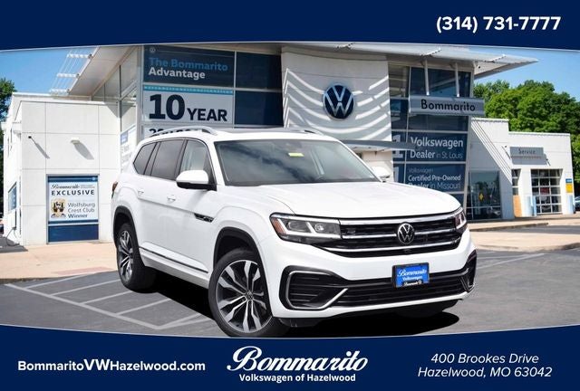 2022 Volkswagen Atlas 3.6L V6 SEL Premium R-Line