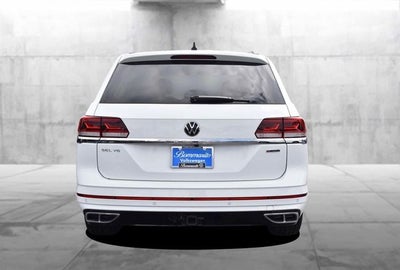 2022 Volkswagen Atlas 3.6L V6 SEL Premium R-Line