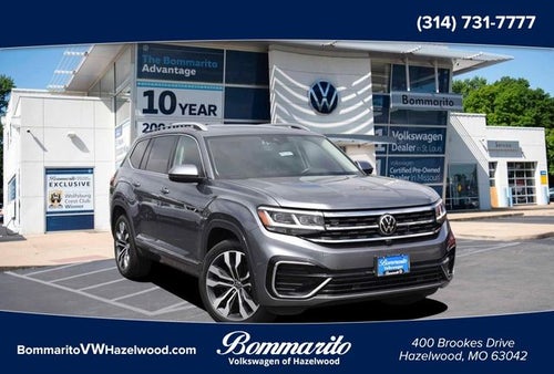 2023 Volkswagen Atlas 3.6L V6 SEL Premium R-Line