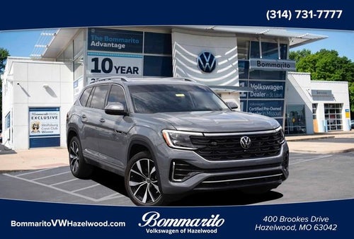 2025 Volkswagen Atlas 2.0T SEL Premium R-Line 4MOTION