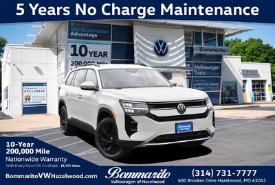 2027 Volkswagen Atlas 2.0T SE w/ Technology