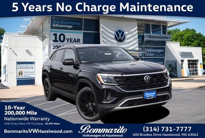 2026 Volkswagen Atlas Cross Sport 2.0T SE W/TECHNOLOGY